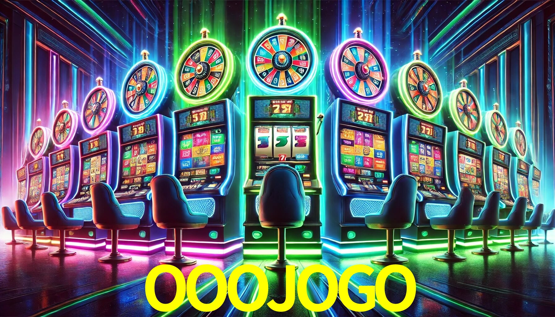 Diversos jogos de caça-níqueis